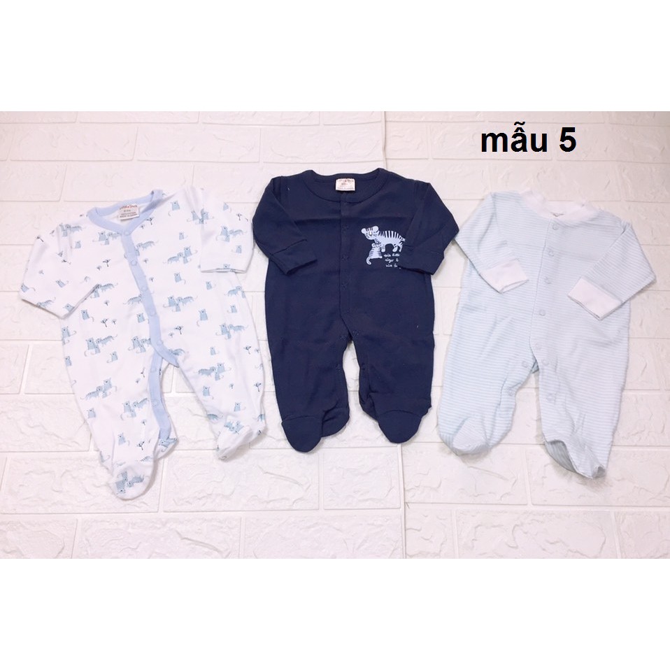 Set 3c Body liền tất Little Duck - MẪU MỚI