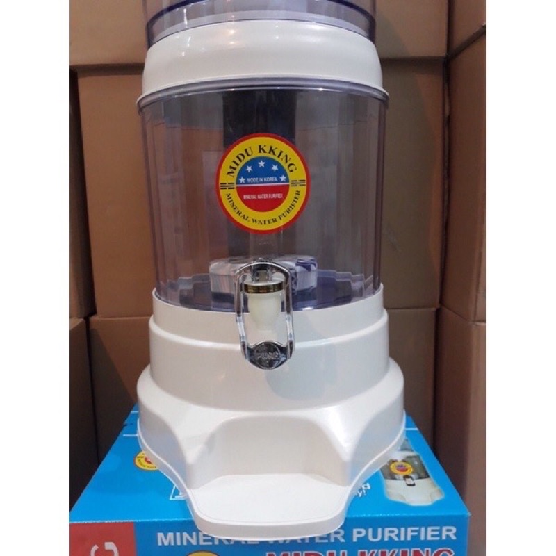 Bình Lọc Nước Gia Đình 16L Midu King Cho Nước Trong Sạch Bảo Vệ Sức Khoẻ Gia Đình