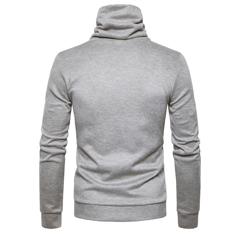 Áo thu đông nam, Áo nỉ  nam phối khóa cổ vạt chéo, chất vải da cá co dãn 4 chiều phong cách hàn quốc trẻ trung, N8 | BigBuy360 - bigbuy360.vn