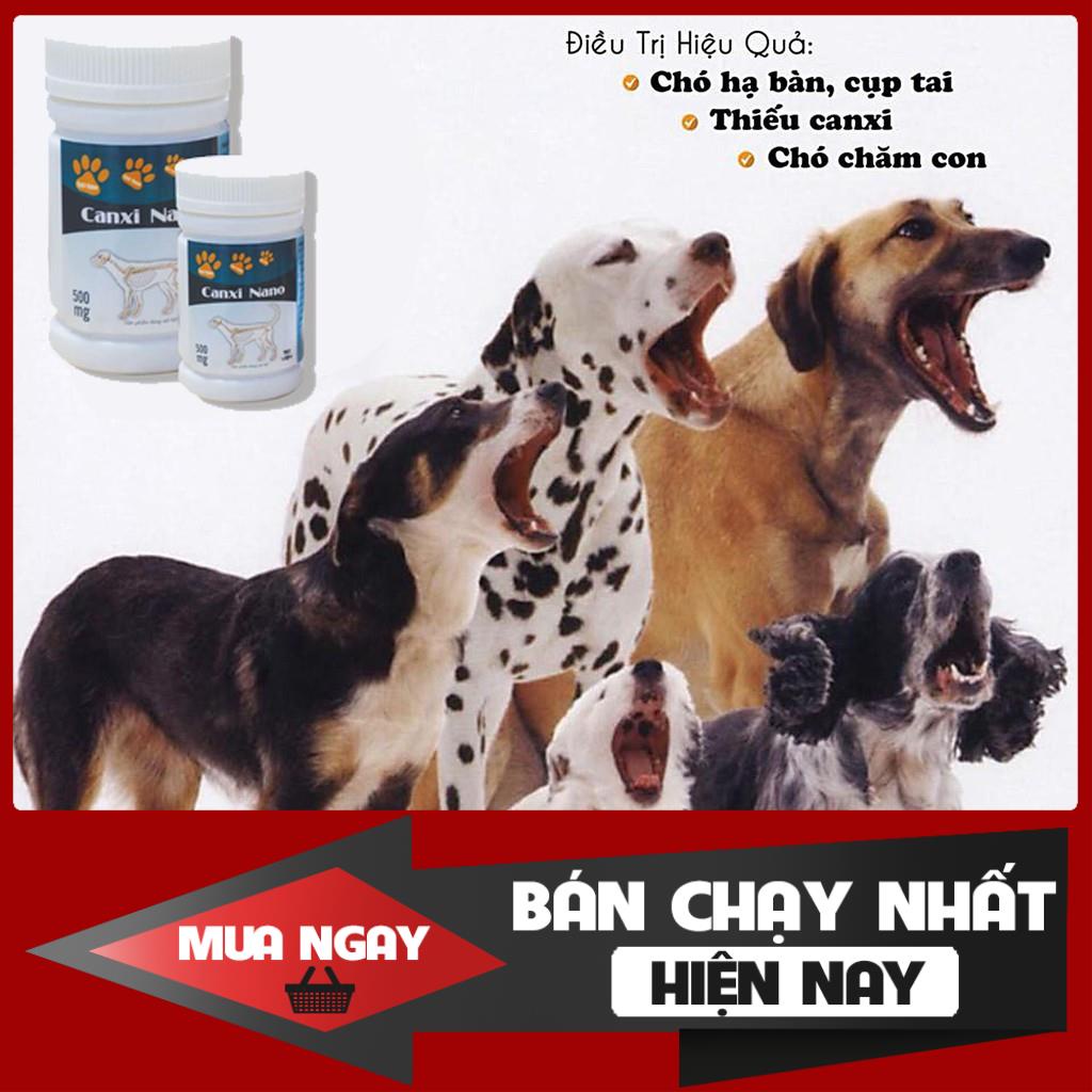 [❌GIÁ SỈ❌] Viên Canxi nano dành cho chó mèo hộp 150 viên - Hấp thu gấp 200 lần so với canxi thường 0 ❤️