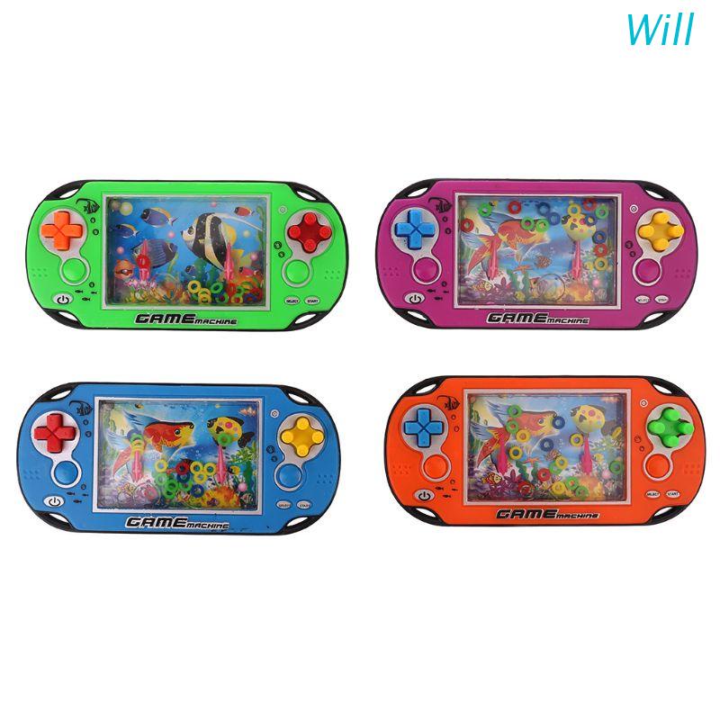 Máy Chơi Game Bắn Vòng Nước Vui Nhộn Cho Bé