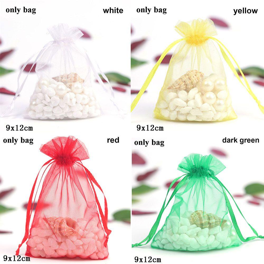 Set 50 Túi Lưới Đựng Quà Kích Thước 9x12cm