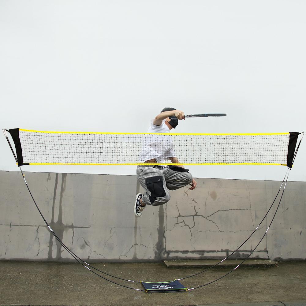 MUVAKO Lưới Đánh Cầu Lông  Có Thể Gấp Gọn Tiện Dụng