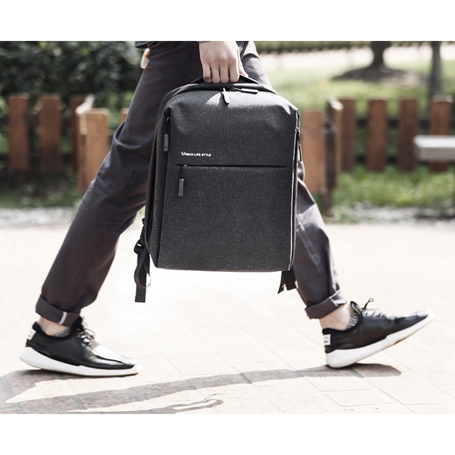 Balo chống sốc Laptop Macbook Xiaomi Urban Life Style 2 dáng đẹp, nhiều ngăn