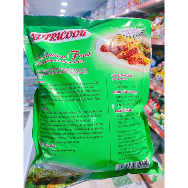 HẠT NÊM NẤM NUTRICOOK 900g