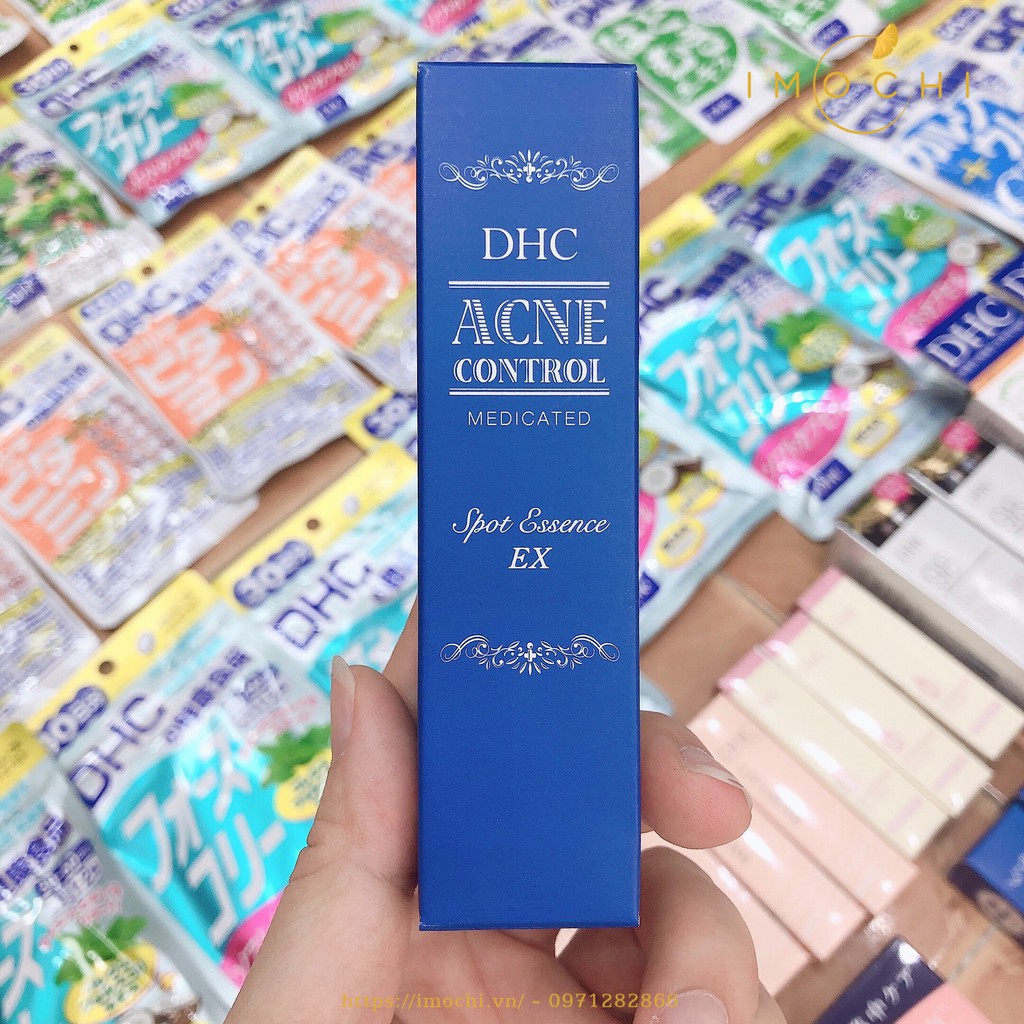 Tinh Chất Ngừa Mụn DHC Acne Control Spots Essence EX 15g (NHẬP KHẨU CHÍNH HÃNG)