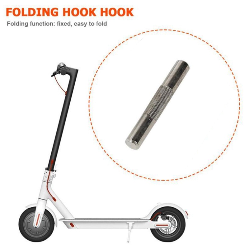 Bộ 10 Móc Khóa Có Thể Gập Lại Thay Thế Cho Xe Scooter Điện M365