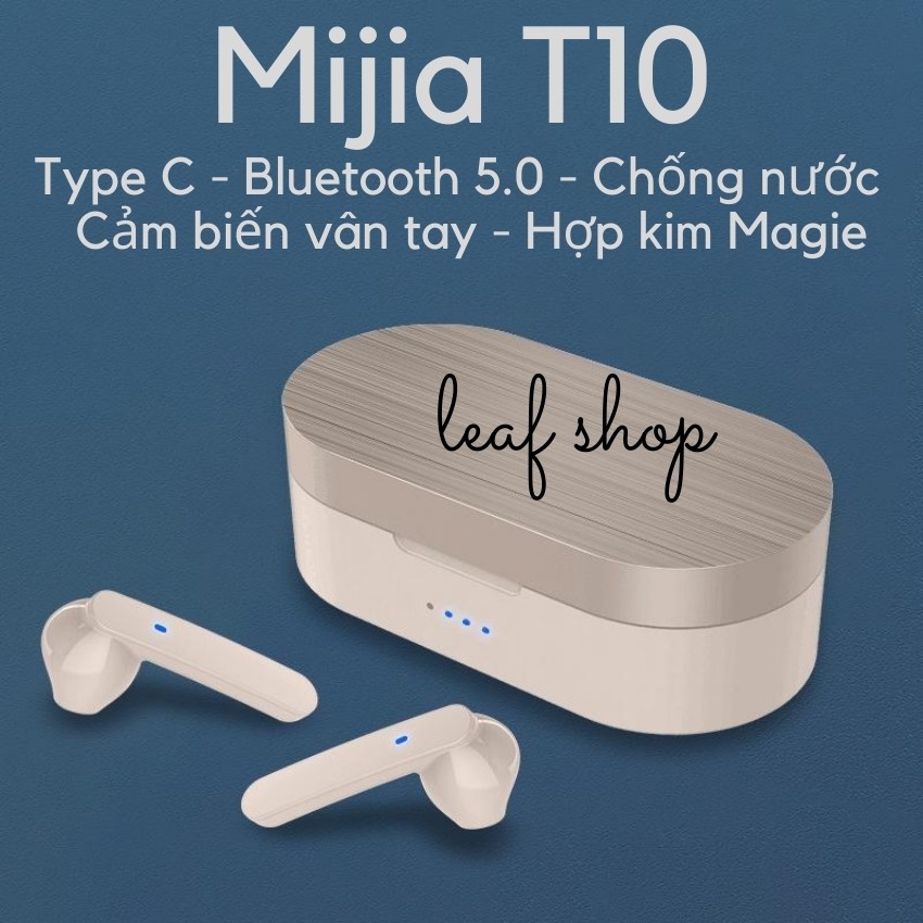 Tai nghe Bluetooth Xiaomi Mijia T10 - Type C - Thiết kế siêu đẹp