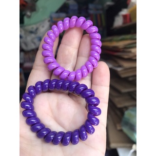 Sỉ _ 100 Cột Tóc Lò Xo Lớn Nhiều màu