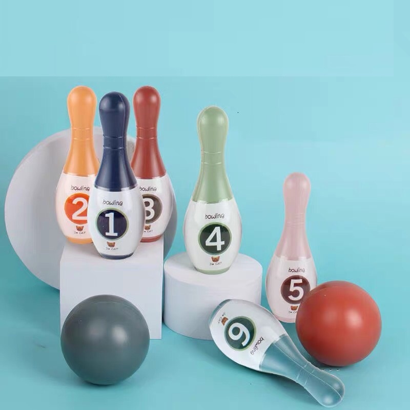 BỘ ĐỒ CHƠI BOWLING  CHO BÉ