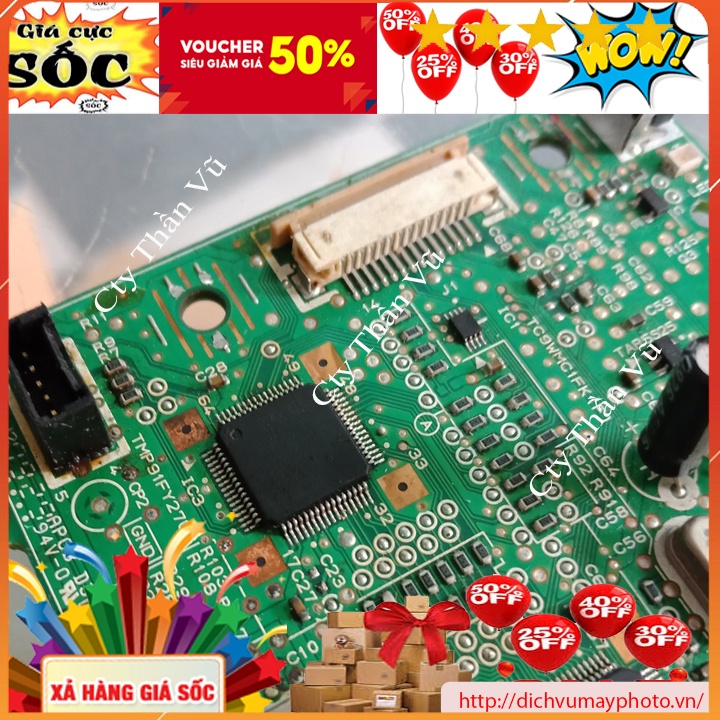 Ic chương trình Card fomater Canon 2900 hàng tháo máy chưa qua sửa chữa hoạt động tốt bảo hành INECO