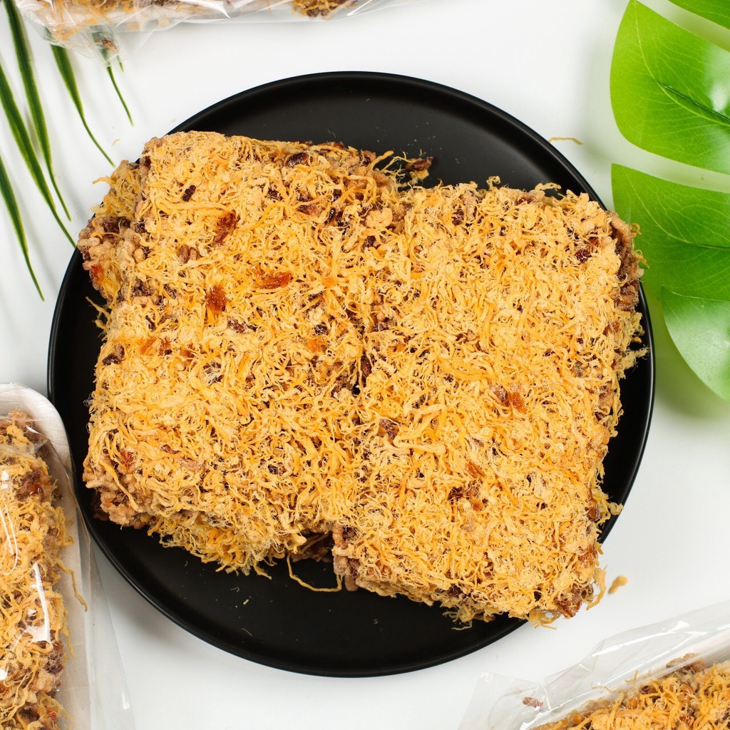 Cơm cháy chà bông 💥 SIÊU GIÒN RỤM 💥 Cơm cháy chà bông gạo lứt 250g/1kg vị cực ngon ăn siêu đã, đảm bảo an toàn vệ sinh