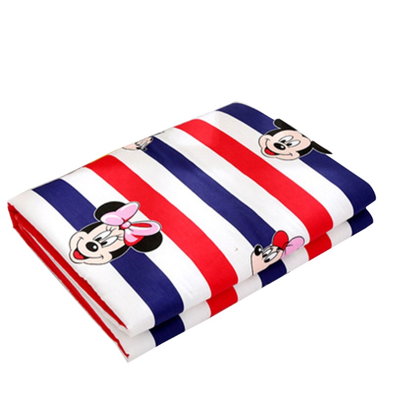 Thảm Lót Cotton Thoáng Khí Chống Thấm Nước Không Rò Rỉ Kích Thước Lớn Có Thể Giặt Sạch Dành Cho Bé Sơ Sinh