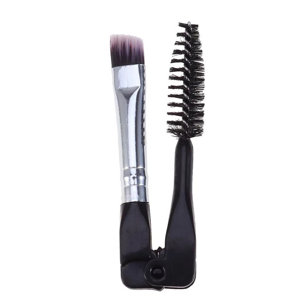 [Hàng mới về] Cọ chải lông mày trang điểm thiết kế gấp gọn lại được tiện lợi dành cho phái nữ