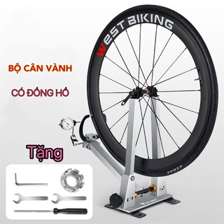 Bộ giá cân vành xe đạp Wesbiking có đồng hồ