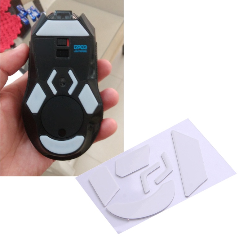 1 Bộ Miếng Dán Nâng Cấp Chuột Máy Tính Viền Cong Cho G903 G900