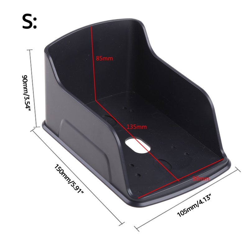 Vỏ Bọc Chuông Cửa Bằng Nhựa Chống Thấm Nước Mưa Tiện Dụng Cho Gia Đình