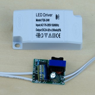 Chấn lưu cho đèn led (led driver 8-24w)
