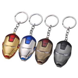 Móc khoá người sắt ironman