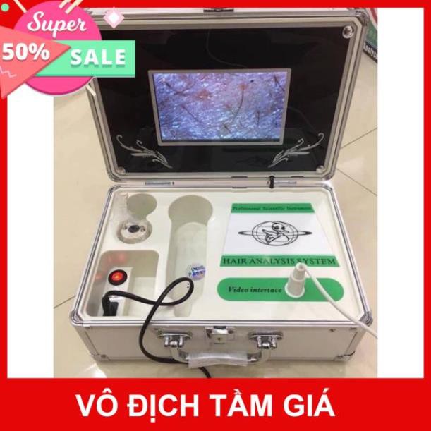 Máy soi da có màn hình 7inch có chụp ảnh