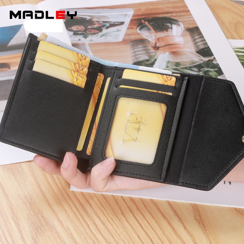 Ví nữ mini ngắn đẹp cầm tay thời trang cao cấp nhỏ gọn bỏ túi VD328