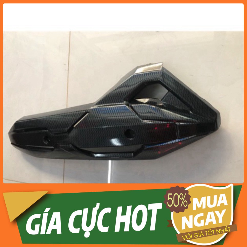 [GIÁ RẺ NHẤT]  ốp pô sơn cacbon cho Click Vario Airblade sh pcx MS 800 ĐẠI_KA.SHOP