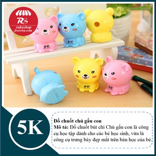 [XẢ HÀNG NGHỈ BÁN] Combo 3 Đồ chuốt chú gấu con