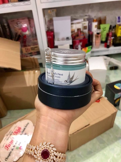 KEM DƯỠNG DA TỔ YẾN AQUA BIRD’S NEST ENERGY CREAM