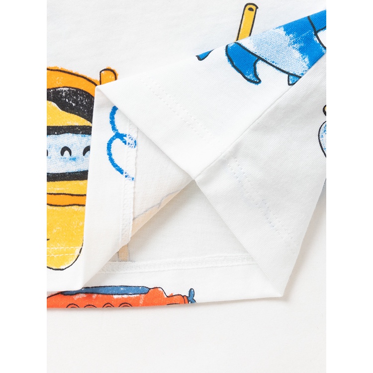 Áo thun hình cá mập BALABALA - TODDLER dành cho bé trai 201222117102