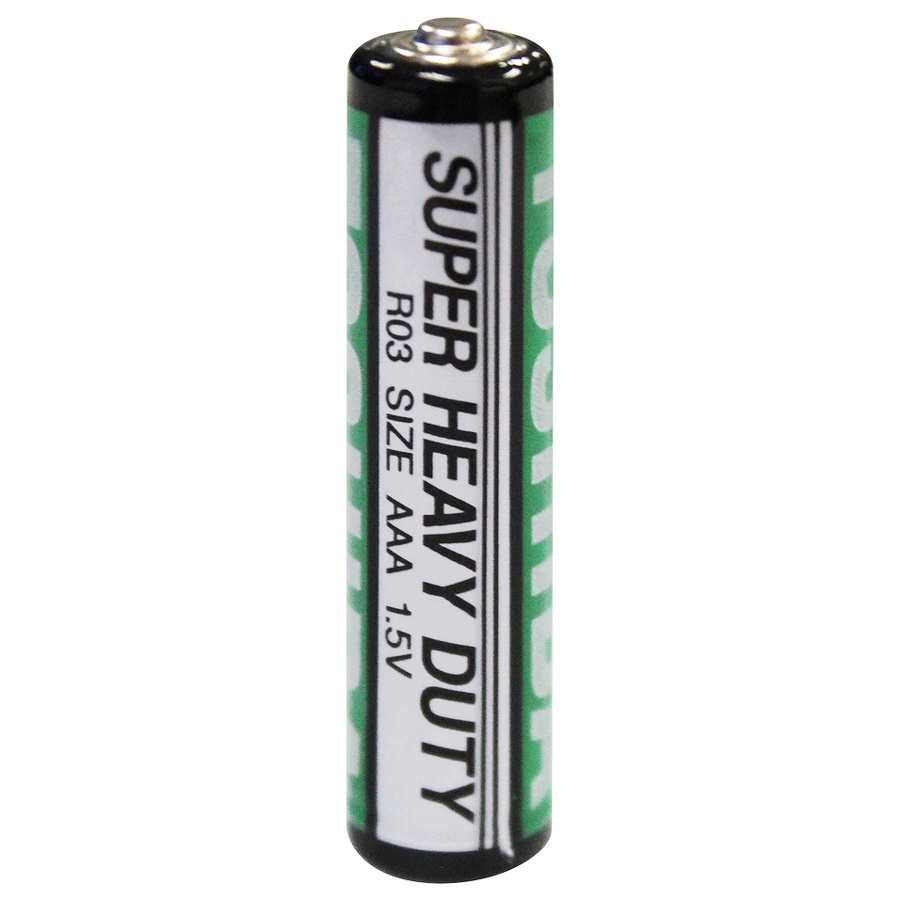 Vỉ 2 Viên Pin 3A Toshiba Super Heavy Duty R03UG SP-2