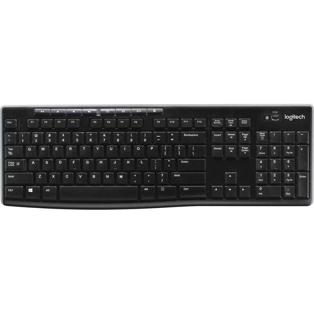 Bàn phím Logitech K270 Không Dây - Bảo hành 3 năm chính hãng