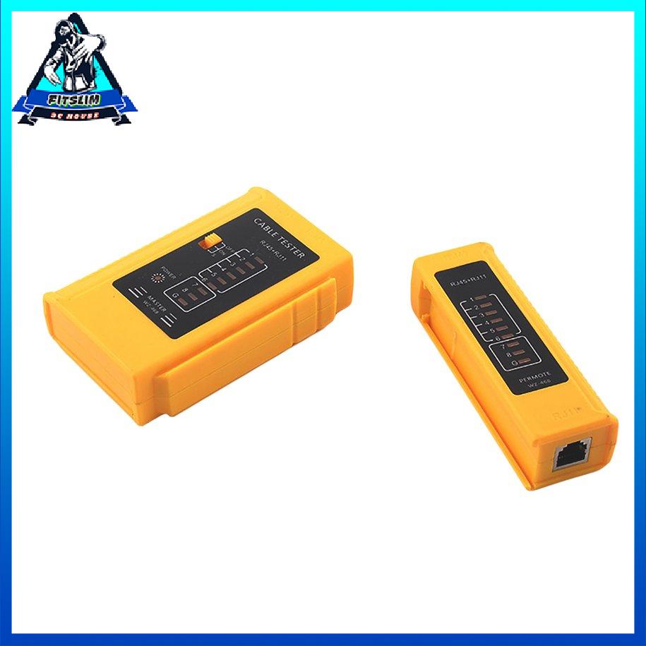 Máy kiểm tra cáp Mạng điện thoại Cáp kiểm tra đường dây RJ45 RJ11 Máy kiểm tra dây Lan [8/18]