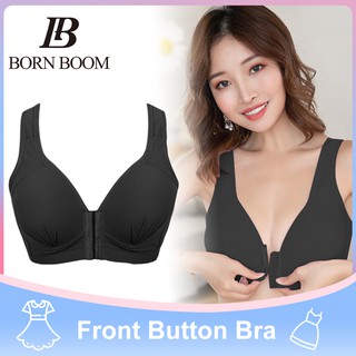 BornBoom Bras Bralette Sexy Bra Front C Close Bras Fashion Bra Women Push Up Bra Mỏng Thu thập Mềm mại Thoải mái Thoáng khí Chống Trượt Đồ lót bên trong Đồ lót Mềm mại Thoải mái