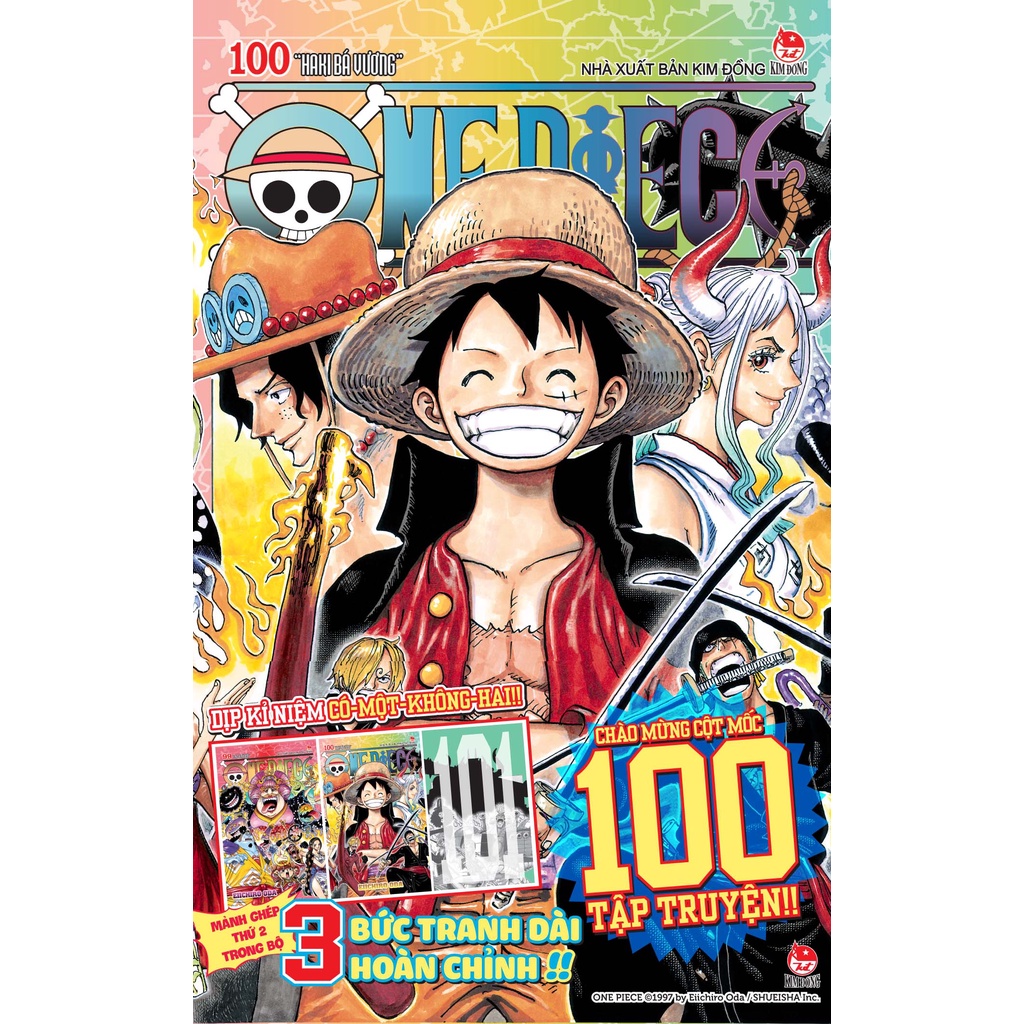 Truyện Lẻ _ One Piece ( Tập 1 - Tập 50 ) Bìa Rời