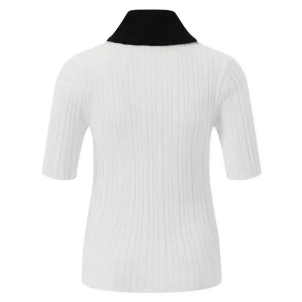 ÁO GOLF NƯ FL ĐẸP CHẤT DỆT KIM CO GIÃN TỐT,THOÁNG MÁT CHO CÁC CHỊ