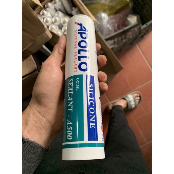 keo silicon apolo a500