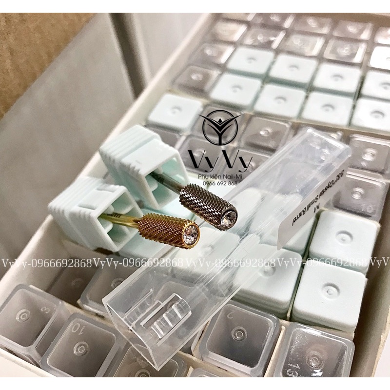 Đầu mài mịn kim cương, đầu mài an toàn