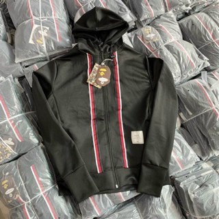 ( Hot Hàng Mới ) Áo Khoác Nam Nữ  Nỉ Mỏng Sọc Kẻ  Đa Tác Dụng Thích Hợp 4 Mùa GAREM TREND