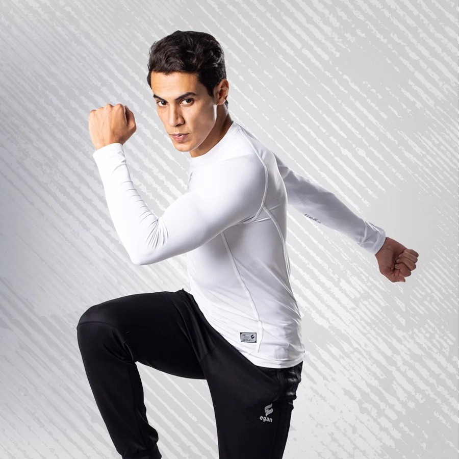 Áo Body Thể Thao Chống Nắng - Đá Bóng - Tập Gym - Trekking | HYPERFIT CP SPORT