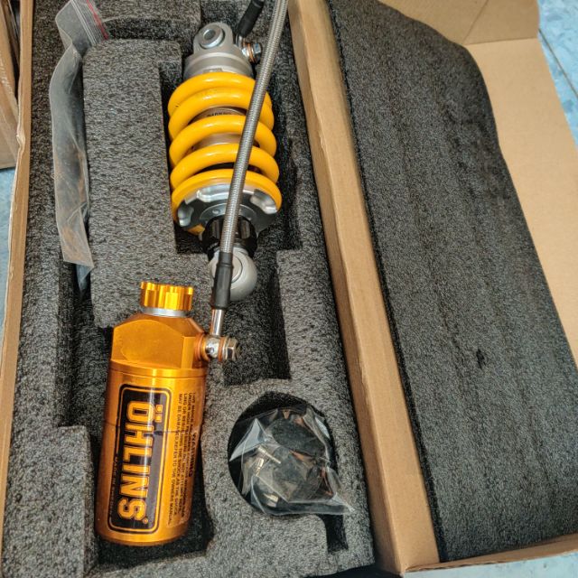 Phuộc sau OHLINS bình dầu Ex135 Ex150