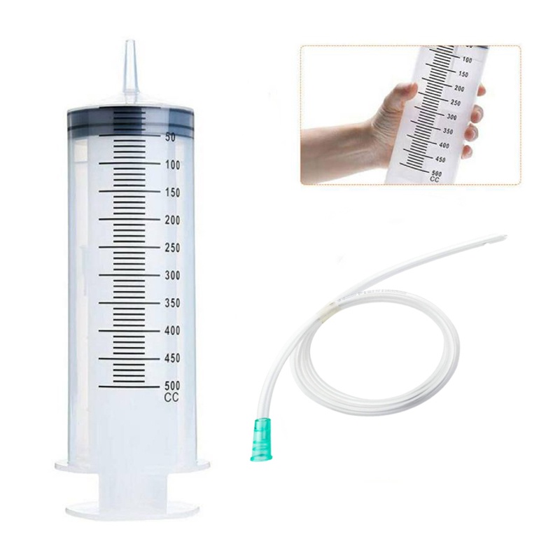 Bơm tiêm xilanh ống tiêm dùng cho thụt rửa