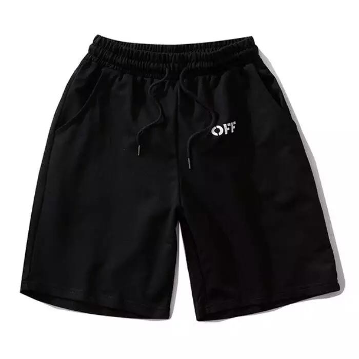 Quần Short ngắn thun nam nữ OFF WHITE TEMPERATURE Unisex