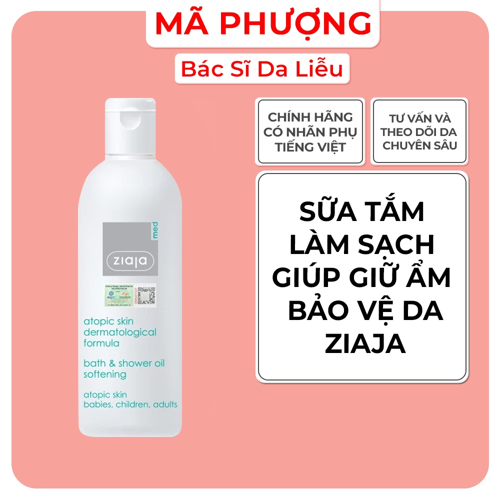 SỮA TẮM ZIAJA giữ ẩm 270ml