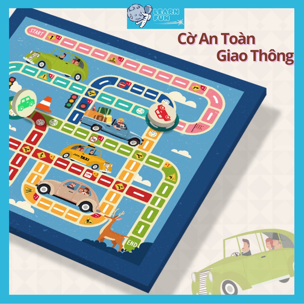 [6 Trong 1] Bộ đồ chơi thông minh dành cho trẻ em Board Game Cho Bé phát triển tư duy sáng tạo cho trẻ
