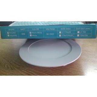 Combo 10 đèn led âm trần 6W siêu mỏng