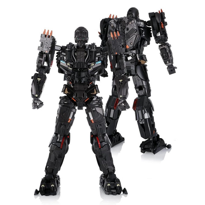 Mô hình Robot Transformers Lockdown VT01