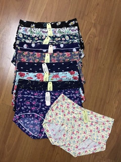 Combo 10 Quần lót su hoa 9908, quần điều hòa | BigBuy360 - bigbuy360.vn