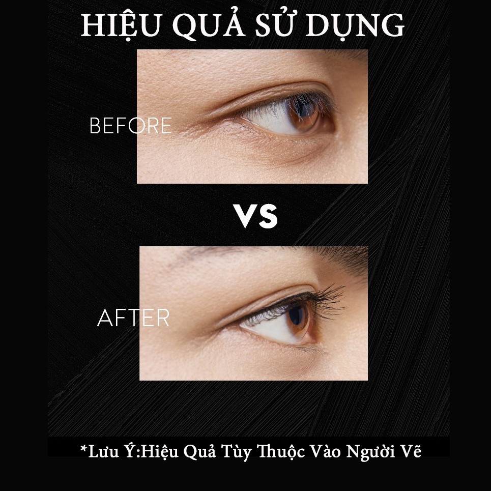 Mascara Lâu Trôi, Chống Nước Cho Nam GiớiBLUEMAN 5.5G ZL60