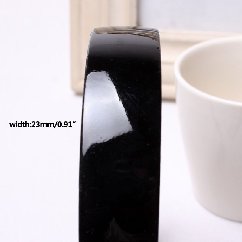 Set 10 Cài Tóc Bản To Màu Đen Đơn Giản Cho Nữ