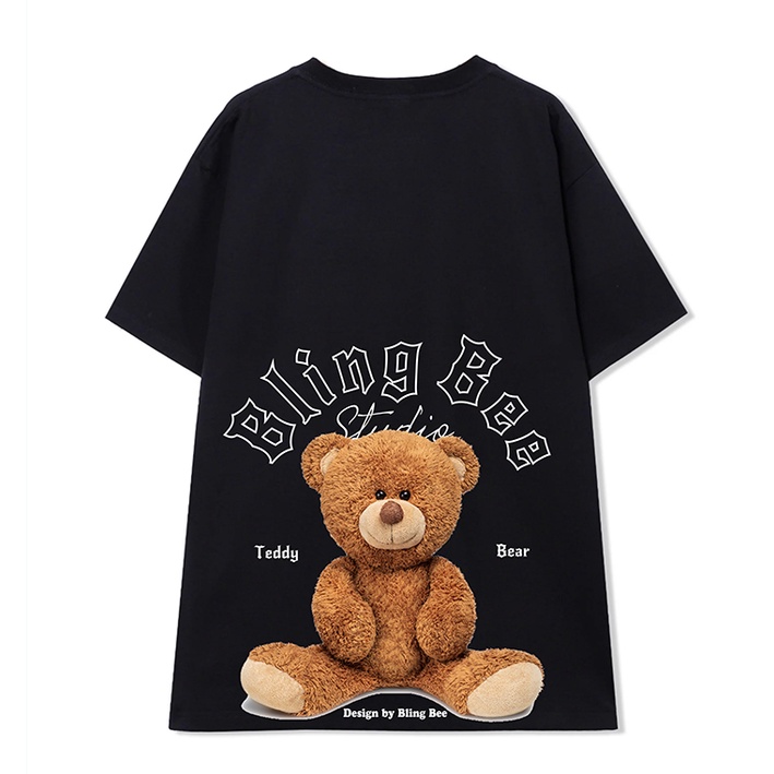 [Premium] Áo thun Gấu Bông Ngồi Bling Bee - Gấu Teddy Version 1 - Hot Trend 2022 - Mỹ Tú Store